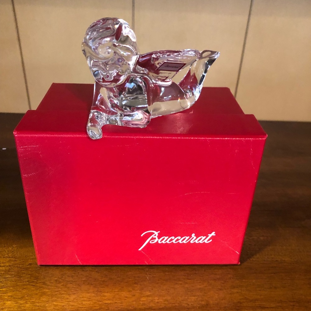 Baccarat Crystal Angel that is simply stunning!